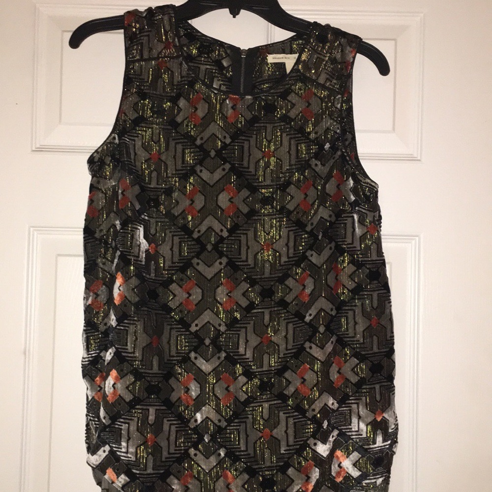 🔴 SOLD 🔴Anthro Meadow Rue top like new